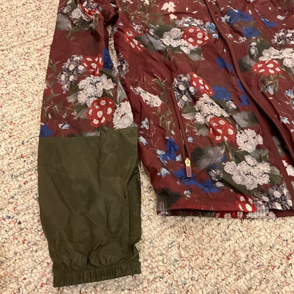 Erdem x H&M Maroon Floral Jacket - Picture 3 of 11
